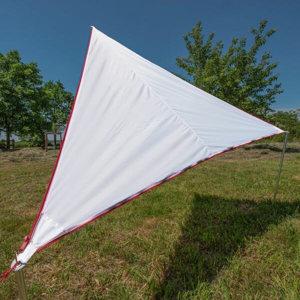 Bent Sonnensegel Zip Canvas Oriental white sicher kaufen » camping4you.de
